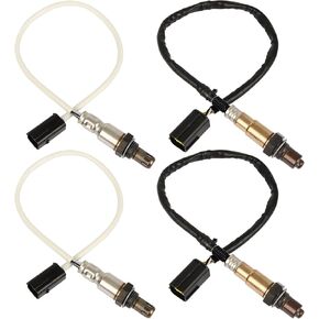 O2 Oxygen Sensor Upstream Downstream Compatible for Infiniti M56 2011 2012 2013 234-5095 234-4381 4PCS