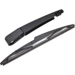 Rear Windshield Wiper Blade Arm Set for Kia Sportage 2017-2020, for Kia Carens 2013-2019 Rear Windsheild Back Wiper Arm and wiper Blade with Cover Assembly