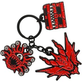 Dungeons & Dragons Monsters Multi-Charm Keychain