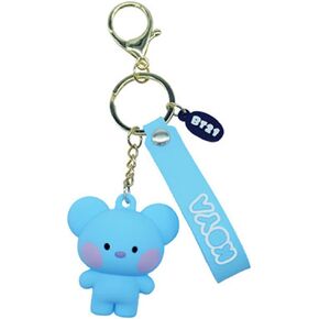 BT21 Minini Figures Keychain Keyring Kpop Merchandise Bag Accessory Official Authentic (KOYA)