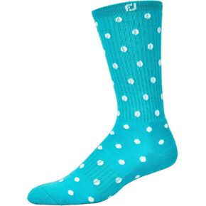 FootJoy Mens 18097h Golf Socks, Black, 7-12 US