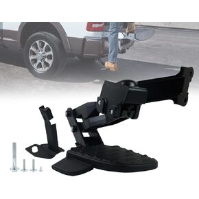 Rear Bed Step 82215842AF Compatible with 2019-2024 Dodge Ram 2500 3500 Truck Rear Tailgate Bedsteps Replaces 82215842AE 82215842AG 82215842AH 82215842AD 82215842AC