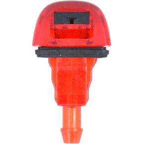 Rear Windshield Washer Fluid Red Nozzle Compatible with 2007 2008 2009 2010 2011 2012 2013 2014 2015 2016 2017 Jeep Patriot 68015003AA 68015003aa