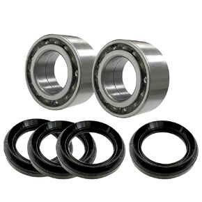Front Wheel Bearings Seals Kit for Honda TRX 500 2005-2009 2011 2013 2014 Honda TRX 650 2005 2006 Honda TRX 680 2006-2015 2017 2020