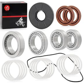 Rear Gear Case Differential Bearing Seal Kit for Polaris RZR S 4 800 2008-2014