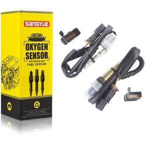 2X Oxygen O2 Sensor 1 & 2 for 2011-2017 BMW 535i 535i GT xDrive 3.0L Upstream + Downstream
