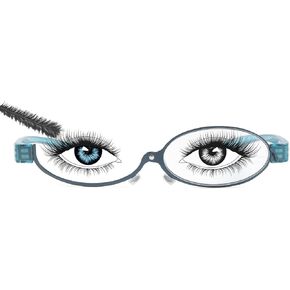 Makeup Reading Glasses for Women One Eye Rotating Magnifying Make Up Eyeglasse Cosmetic Readers