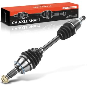 A-Premium CV Axle Shaft Assembly Compatible with Mini Cooper 2004-2008, L4 1.6L, Manual Transmission, Front Left Driver Side, Replace# 31607533215