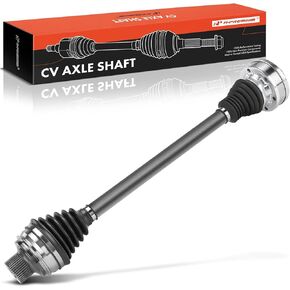 A-Premium CV Axle Shaft Assembly Compatible with Audi A4 Quattro 2009-2012, A5 Quattro 2008-2011, S4 2011-2012, 2.0L 3.0L 3.2L, Rear Left or Right, Replace# 8K0501203B
