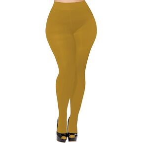 Buauty 80D Black Tights for Women,Opaque Tights Soft, High Waist Soft Nylon Pantyhose
