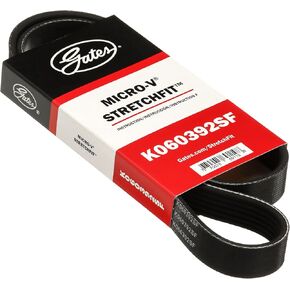 Genuine Gates K060392SF Stretch Fit Micro-V Serpentine Drive Belt