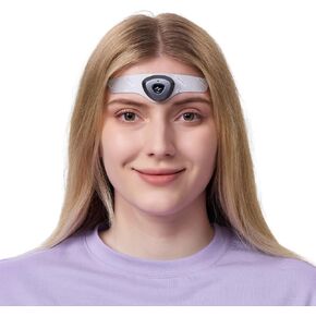 HeadaTerm-2 Migraine Relief Rechargeable Device e-TNS Technology Head Cap Treatment for migraine and Headache, Drug-Free, Clinically Proven - Extra Bundle of 3 Pack electrodes
