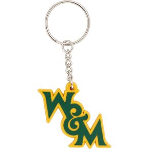 Desert Cactus College of William & Mary Keychain Car Keys Holder (PVC A)