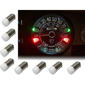 Aero-Lites Speedometer Cluster LED Light Bulb Retrofit Kit, fits Jeep CJ5 CJ7 CJ8 Scrambler