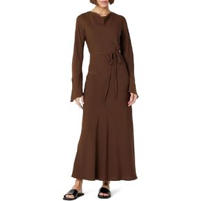 The Drop Women's Flared Sleeve Maxi Dress by @withloveleena