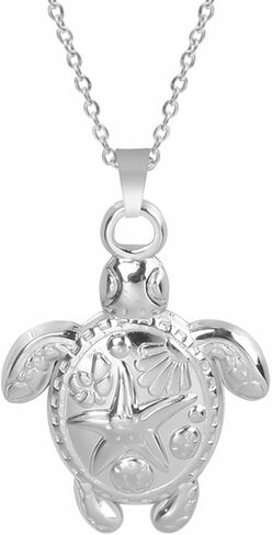 Jude Jewelers Stainless Steel Cute Turtle Style Ocean Beach Summer Holiday Pendant Necklace in Kuwait
