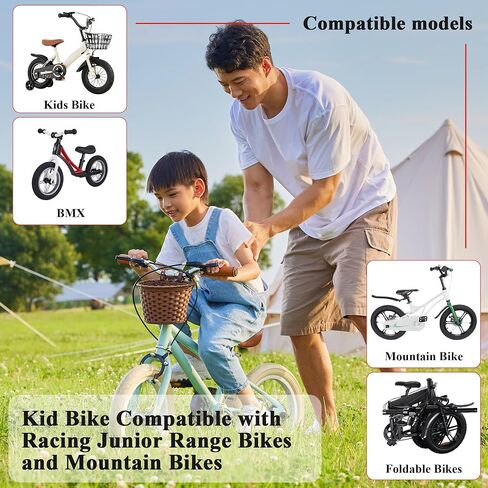 TD Inner Tubes 16'' Inner Tubes Fit 1.75/1.95/2.10/2.125 Bike Tubes with 32mm/1.25'' Straight Schrader Valve for Kid Bike Racing Junior Range Bikes and Mountain Bikes Puncture Proof Heavy Duty, 2pcs in Saudi Arabia