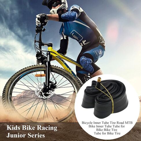 TD Inner Tubes 16'' Inner Tubes Fit 1.75/1.95/2.10/2.125 Bike Tubes with 32mm/1.25'' Straight Schrader Valve for Kid Bike Racing Junior Range Bikes and Mountain Bikes Puncture Proof Heavy Duty, 2pcs in Saudi Arabia