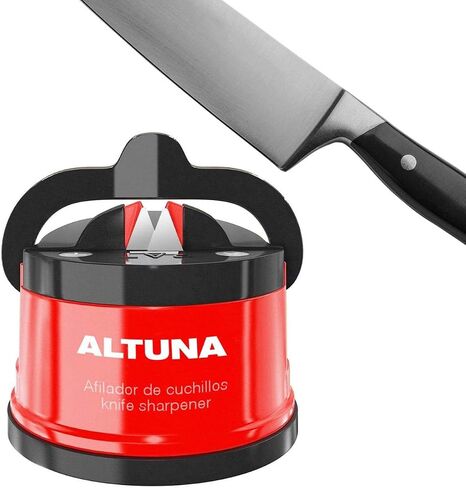 Altuna Pocket Blade Sharpener for Garden Tools with Tungsten Carbide Blade - Universal Tool Sharpener for Pruning Shears, Hedge Scissors, Clippers, Pocket Knives, and More in Saudi Arabia