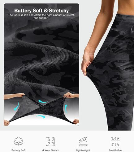 G Gradual Women's Pants Ankle Golf Pants 2 Pockets High Waisted 7/8 Stretch Sweatpants for Athletic Travel Casual Lounge Work in Kuwait