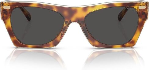 Coach Women's Hc8389u Universal Fit Square Sunglasses in Saudi Arabia