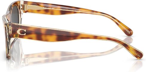 Coach Women's Hc8389u Universal Fit Square Sunglasses in Saudi Arabia