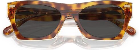 Coach Women's Hc8389u Universal Fit Square Sunglasses in Saudi Arabia