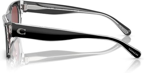 Coach Women's Hc8389u Universal Fit Square Sunglasses in Saudi Arabia