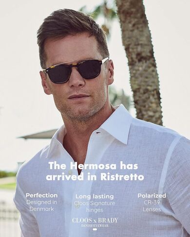 Christopher Cloos x Brady Hermosa Polarized Biodegradable Sunglasses in Saudi Arabia