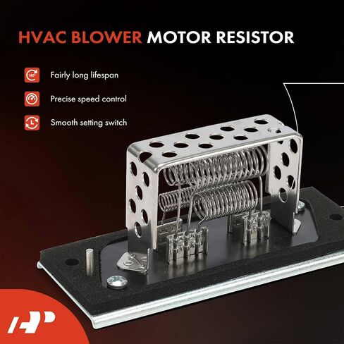 مقاوم محرك منفاخ HVAC ممتاز متوافق مع مركبات دودج - دورانجو 1998-1999، داكوتا 1997-1999، استبدال # 55055467، 55055467AB in Saudi Arabia