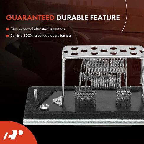 مقاوم محرك منفاخ HVAC ممتاز متوافق مع مركبات دودج - دورانجو 1998-1999، داكوتا 1997-1999، استبدال # 55055467، 55055467AB in Saudi Arabia
