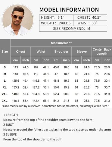 COOFANDY Men's Casual Henley Shirts Long Sleeve Hippie Beach T Shirts Yoga Summer Top in Saudi Arabia