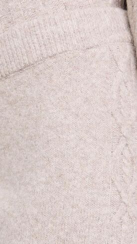 Splendid Women's Stassi Cable Sweater Joggers in Kuwait
