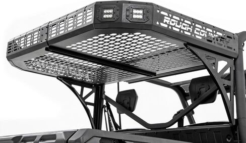 رف البضائع الخلفي للبلد الخام مع مصابيح LED لـ 19-22 Ranger XP 1000-93050 in Saudi Arabia