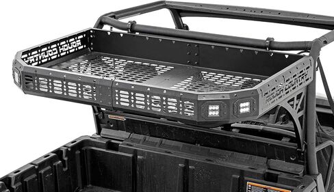 رف البضائع الخلفي للبلد الخام مع مصابيح LED لـ 19-22 Ranger XP 1000-93050 in Saudi Arabia