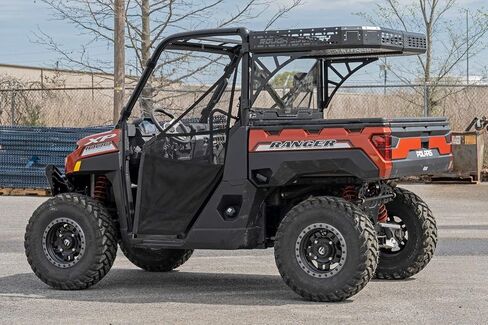 رف البضائع الخلفي للبلد الخام مع مصابيح LED لـ 19-22 Ranger XP 1000-93050 in Saudi Arabia