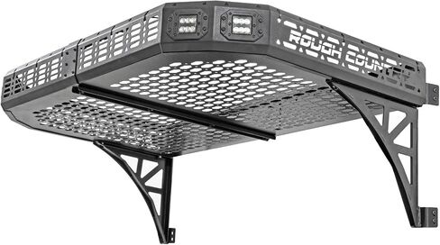 رف البضائع الخلفي للبلد الخام مع مصابيح LED لـ 19-22 Ranger XP 1000-93050 in Saudi Arabia