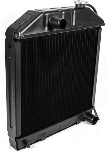 C7NN8005H Radiator for Ford Tractor 2000 2600 3000 3400 3500 4000 4100 4400 Compatible with New Holland 2000 Series 3 Cycle Engine 65-74 2300 230A 231 2310 233 234 2600 2610 2810 2910 | E0NN8005MD15M in Saudi Arabia