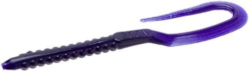 Zoom Bait Zoom U Tail Worm-Pack of 20 (ChartreusePumpkin, 6-Inch) in Saudi Arabia