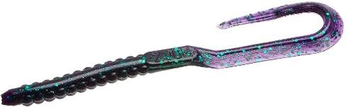 Zoom Bait Zoom U Tail Worm-Pack of 20 (ChartreusePumpkin, 6-Inch) in Saudi Arabia