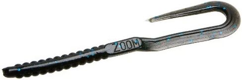 Zoom Bait Zoom U Tail Worm-Pack of 20 (ChartreusePumpkin, 6-Inch) in Saudi Arabia