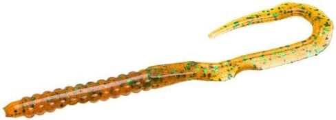Zoom Bait Zoom U Tail Worm-Pack of 20 (ChartreusePumpkin, 6-Inch) in Saudi Arabia