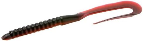 Zoom Bait Zoom U Tail Worm-Pack of 20 (ChartreusePumpkin, 6-Inch) in Saudi Arabia
