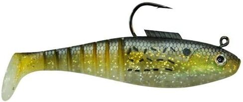 Egret Baits E-VSH50-34-03 5" Vudu Shad 2/Pk, Silver Mullet in Saudi Arabia