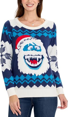 سترات عيد الميلاد النسائية من Tipsy Elves - سترات عيد الميلاد القبيحة للسيدات - بلوفرات شتوية مزخرفة للعطلات in Kuwait