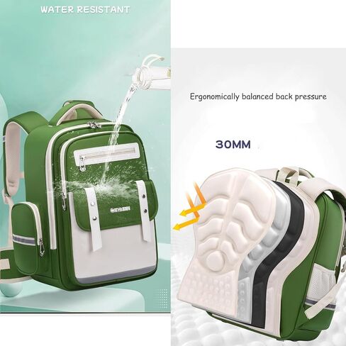 Cute Bunny Backpack Plus,School Bookbag Backpacks for Girls Boys Teen,Kawaii Large Capacity Travel Bags Laptop (Blue Sky) in Saudi Arabia