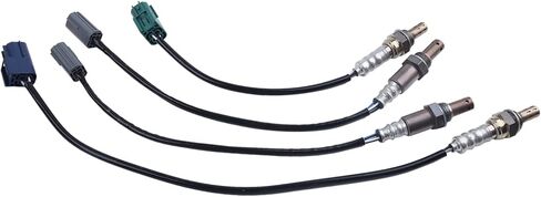 مستشعر الأكسجين O2 4 قطع المنبع والمصب متوافق مع 2011-2012 Nissan Frontier Pathfinder Xterra، 2010/2012 سوزوكي خط الاستواء، 4.0L استبدال 250-54035 250-24403 250-24951 in Kuwait