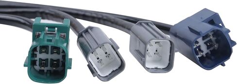 مستشعر الأكسجين O2 4 قطع المنبع والمصب متوافق مع 2011-2012 Nissan Frontier Pathfinder Xterra، 2010/2012 سوزوكي خط الاستواء، 4.0L استبدال 250-54035 250-24403 250-24951 in Kuwait