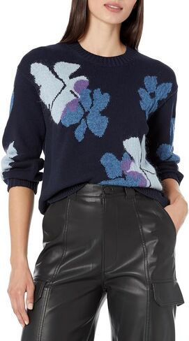Paul Smith Women's Floral Crewneck Sweater in Saudi Arabia