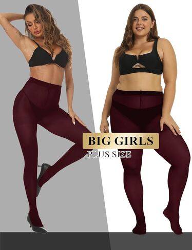 Buauty 80D لباس ضيق أسود للنساء، جوارب طويلة غير شفافة ناعمة، جوارب طويلة من النايلون الناعم عالية الخصر in Kuwait